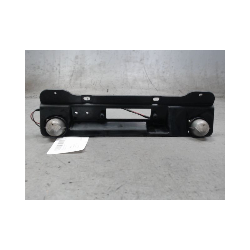 ECLAIREUR PLAQUE DE POLICE SUZUKI SWIFT 3P