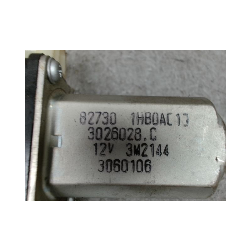 MECANISME+MOTEUR LEVE-GLACE AVANT DROIT NISSAN MICRA