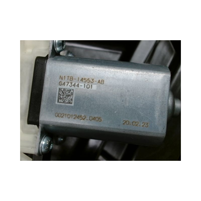 MECANISME+MOTEUR LEVE-GLACE AVANT GAUCHE FORD FIESTA