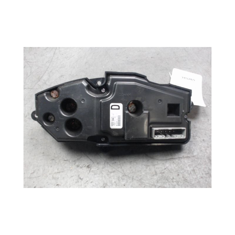 COMMANDE DE CHAUFFAGE HONDA CIVIC
