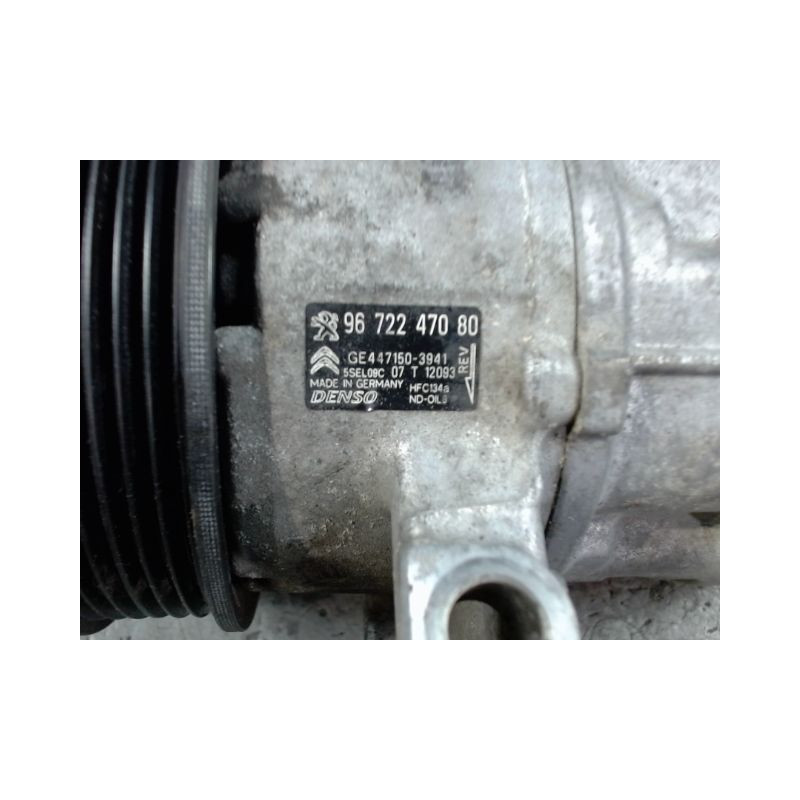 COMPRESSEUR AIR CONDITIONNE PEUGEOT 208