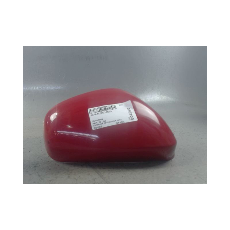 CARENAGE RETROVISEUR EXTERIEUR DROIT ALFA ROMEO MITO