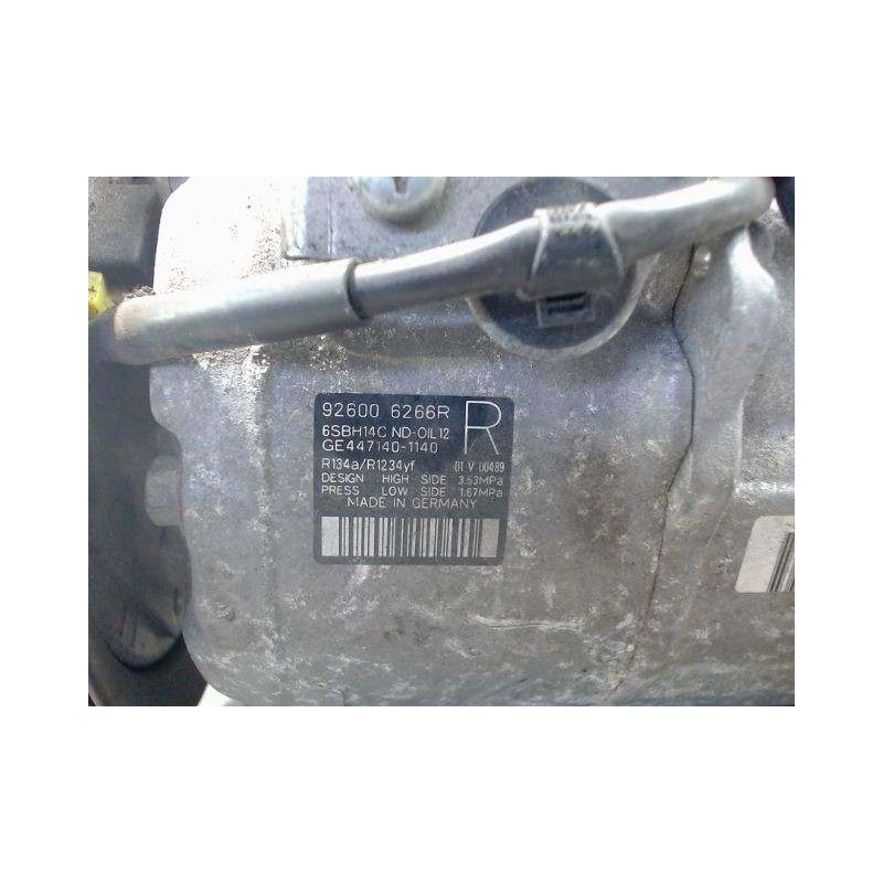 COMPRESSEUR AIR CONDITIONNE RENAULT ESPACE