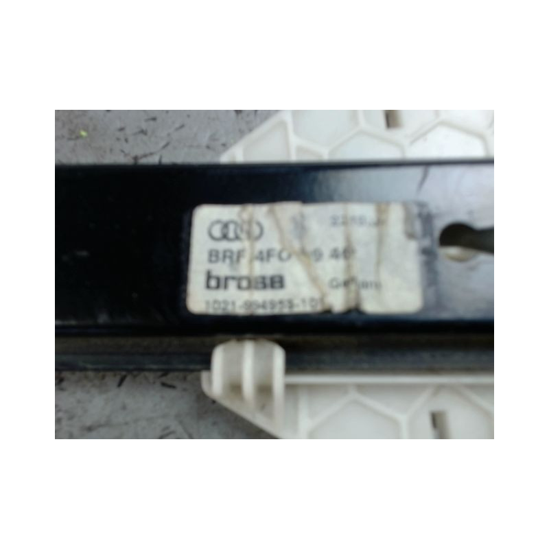 MECANISME+MOTEUR LEVE-GLACE ARRIERE DROIT AUDI A6 2001-
