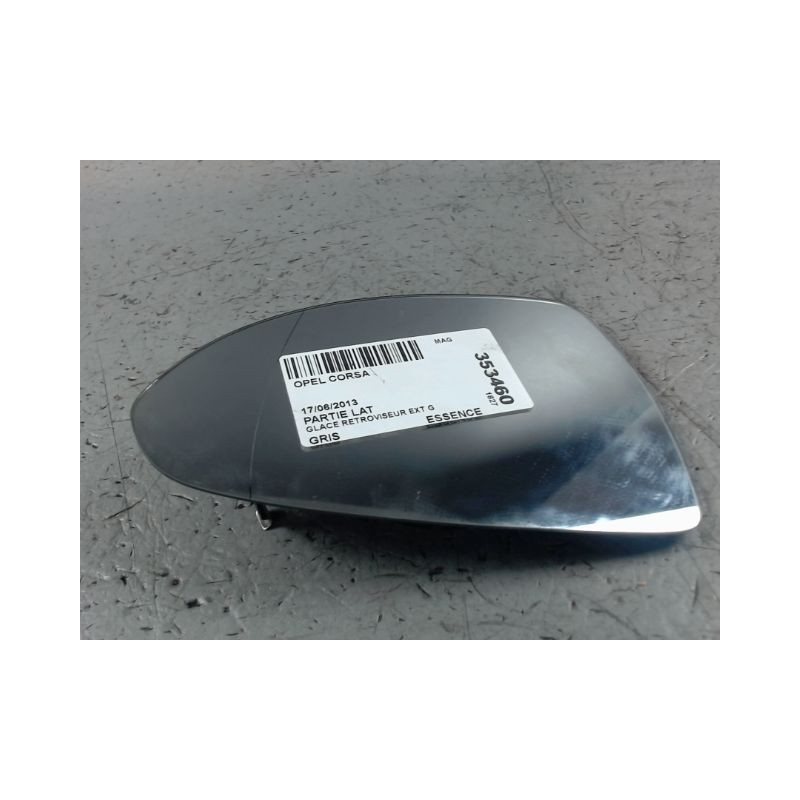 GLACE RETROVISEUR EXT G OPEL CORSA