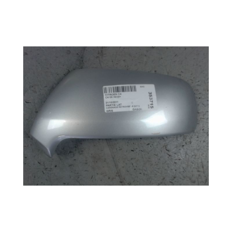 CARENAGE RETROVISEUR EXTERIEUR GAUCHE CITROEN C4 2010-