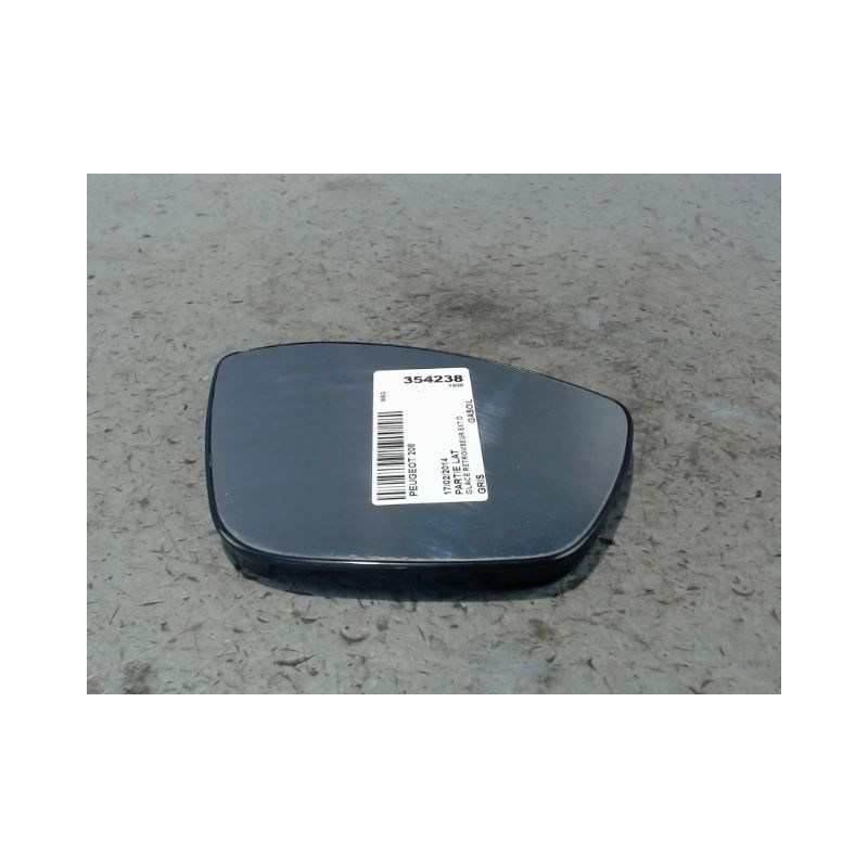 GLACE RETROVISEUR EXT D PEUGEOT 208