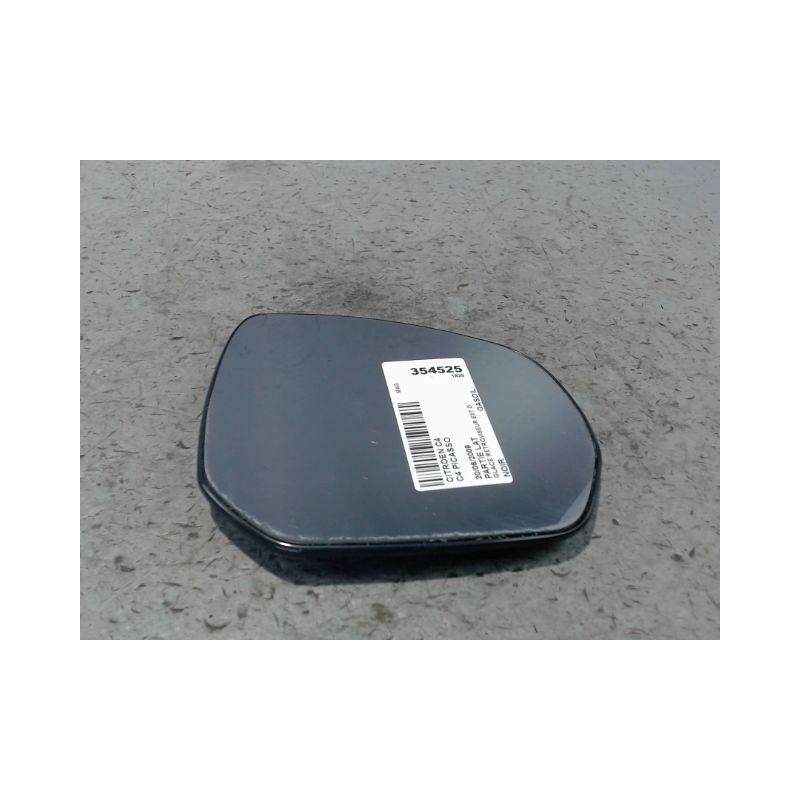 GLACE RETROVISEUR EXT D CITROEN C4 PICASSO