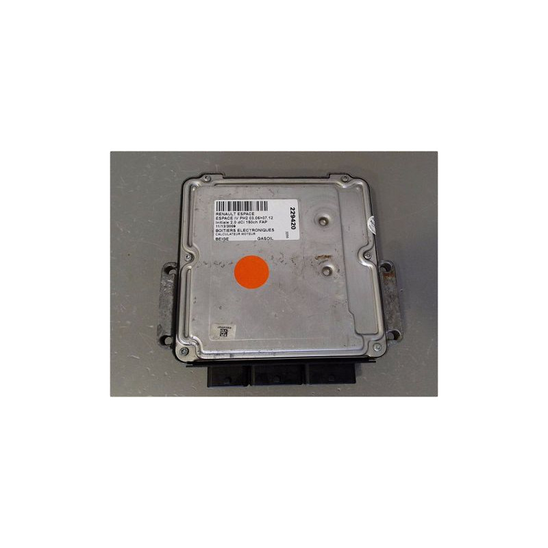 CALCULATEUR MOTEUR RENAULT ESPACE IV PH2 06-12
