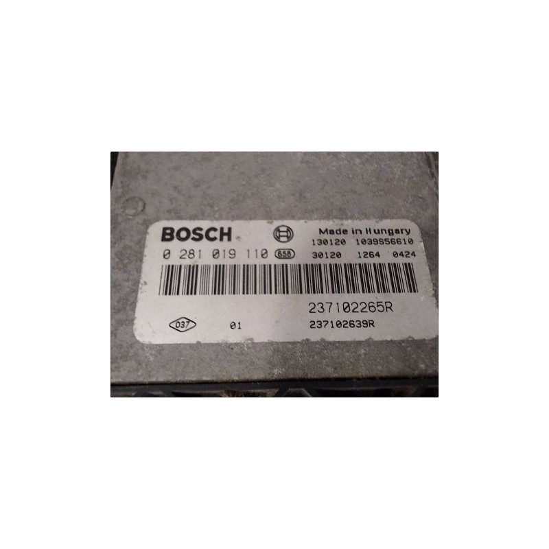 CALCULATEUR MOTEUR RENAULT MASTER III 3300 L1H1 10-15