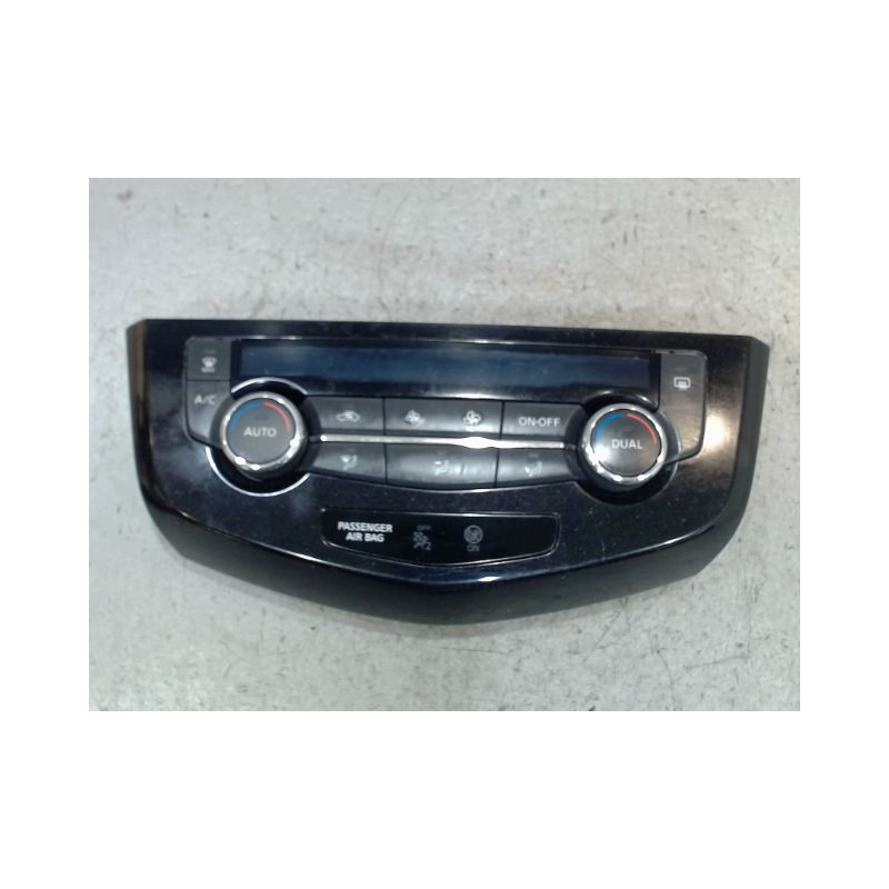 COMMANDE DE CHAUFFAGE NISSAN X-TRAIL