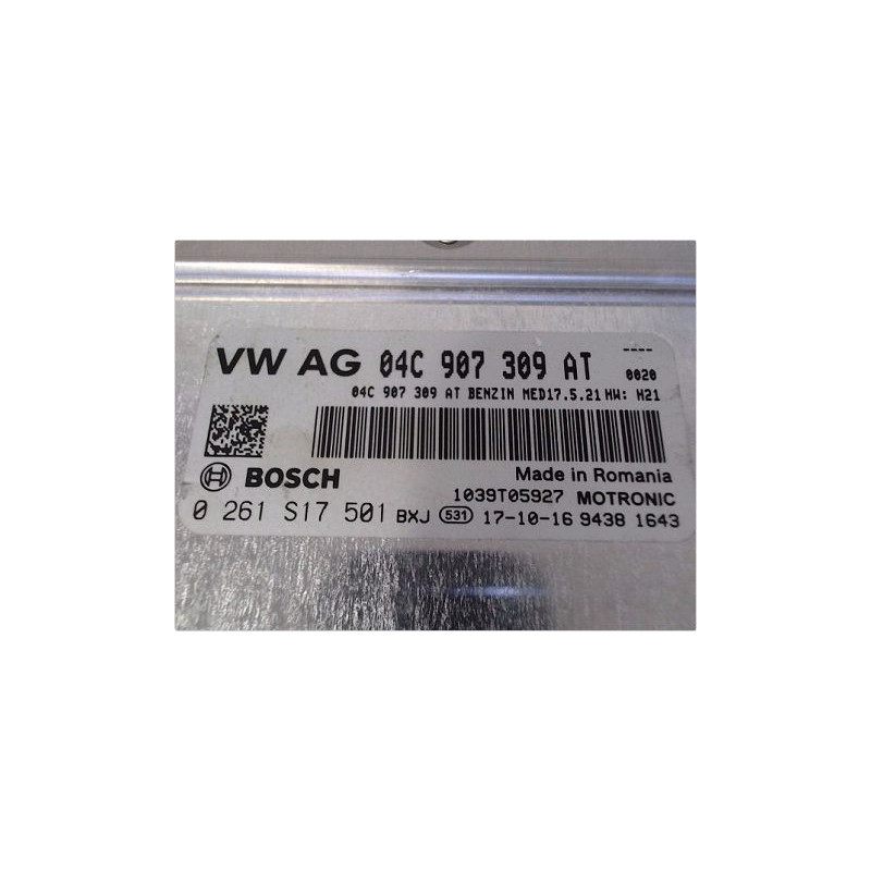 CALCULATEUR MOTEUR VOLKSWAGEN POLO VI 2017-