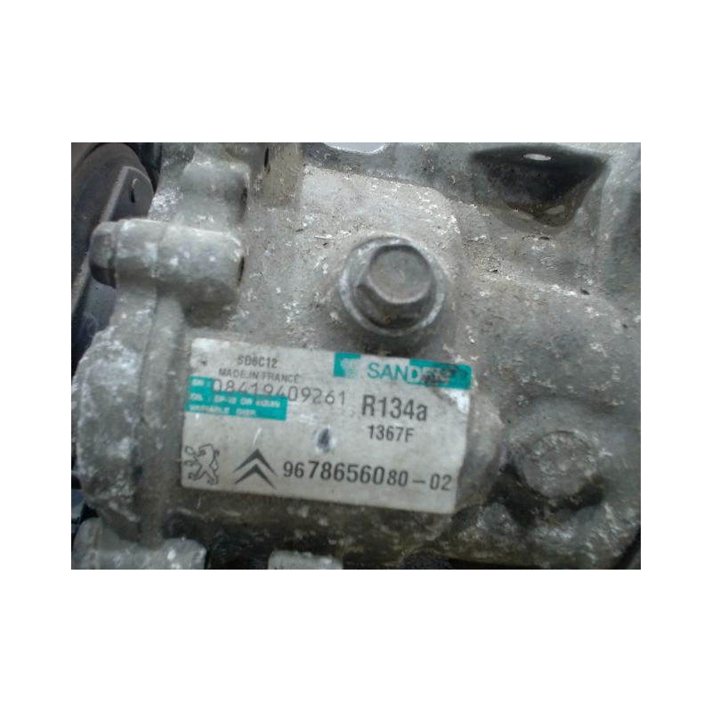 COMPRESSEUR AIR CONDITIONNE PEUGEOT 208