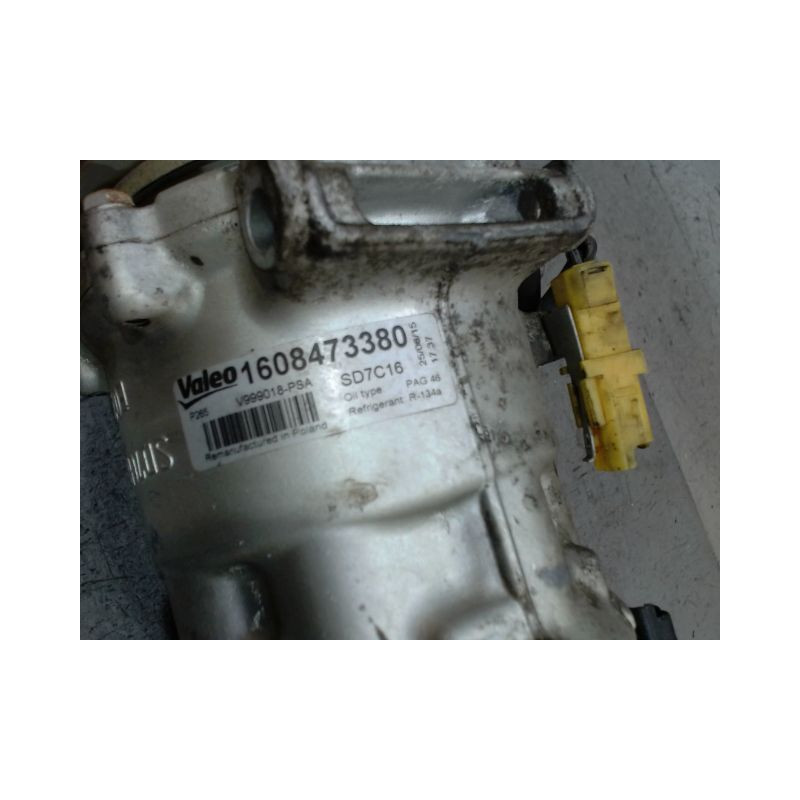 COMPRESSEUR AIR CONDITIONNE PEUGEOT 5008