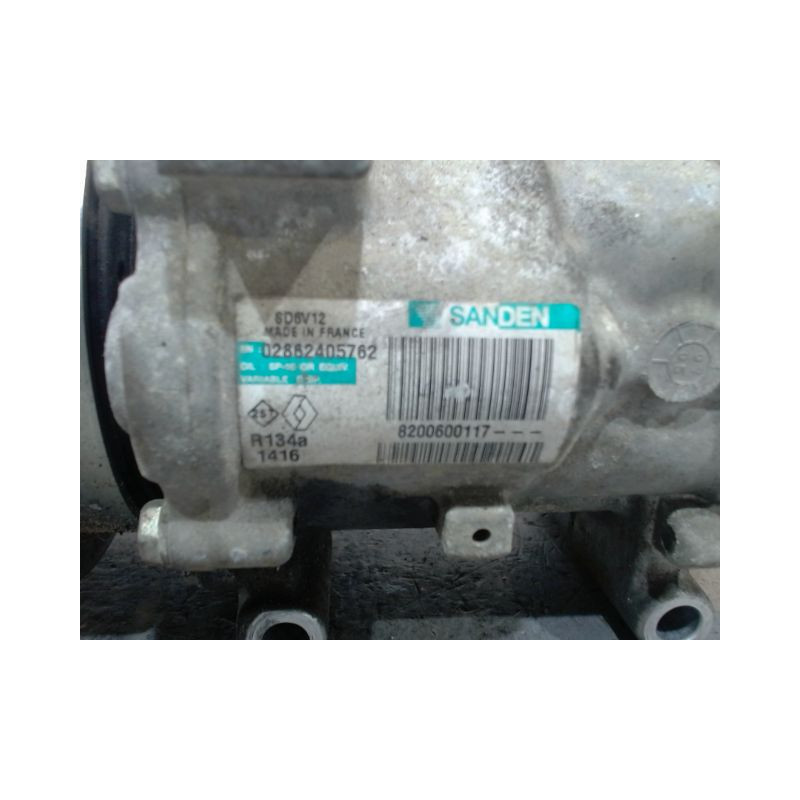 COMPRESSEUR AIR CONDITIONNE RENAULT KANGOO