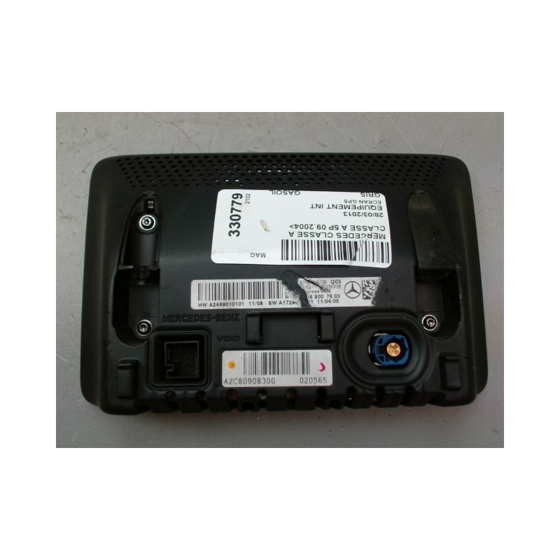ECRAN GPS MERCEDES CLASSE A 2004-