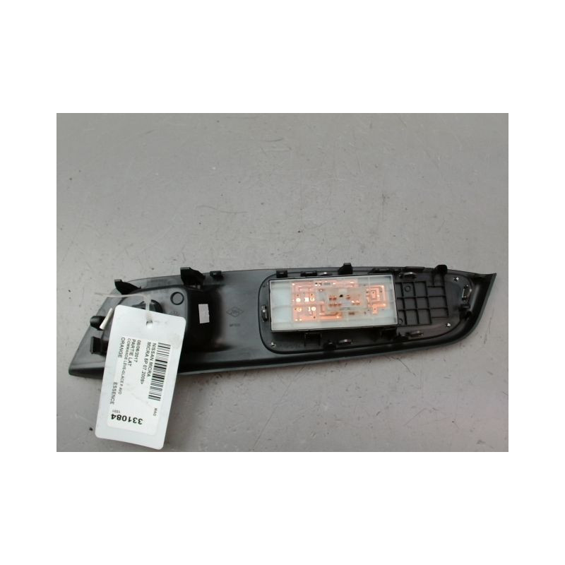 COMMANDE LEVE-GLACE PORTE AVD NISSAN MICRA 2009-