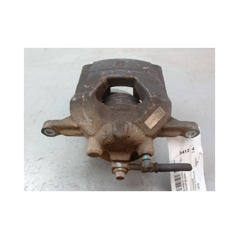 ETRIER DE FREIN AVANT DROIT CHEVROLET AVEO 2008-