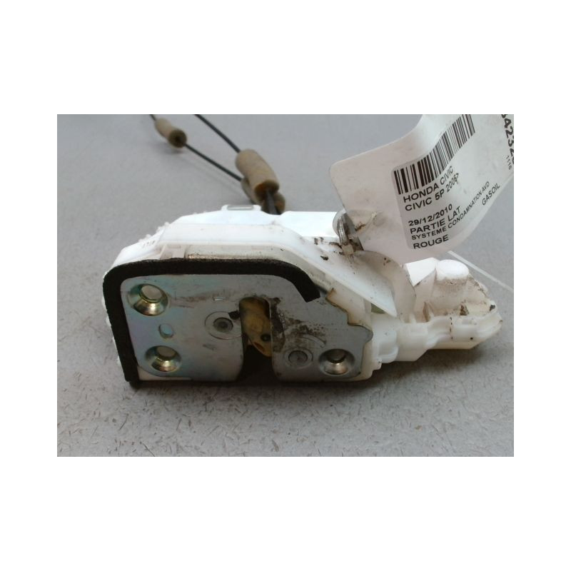 SYSTEME CONDAMNATION AVANT DROIT HONDA CIVIC 2006-