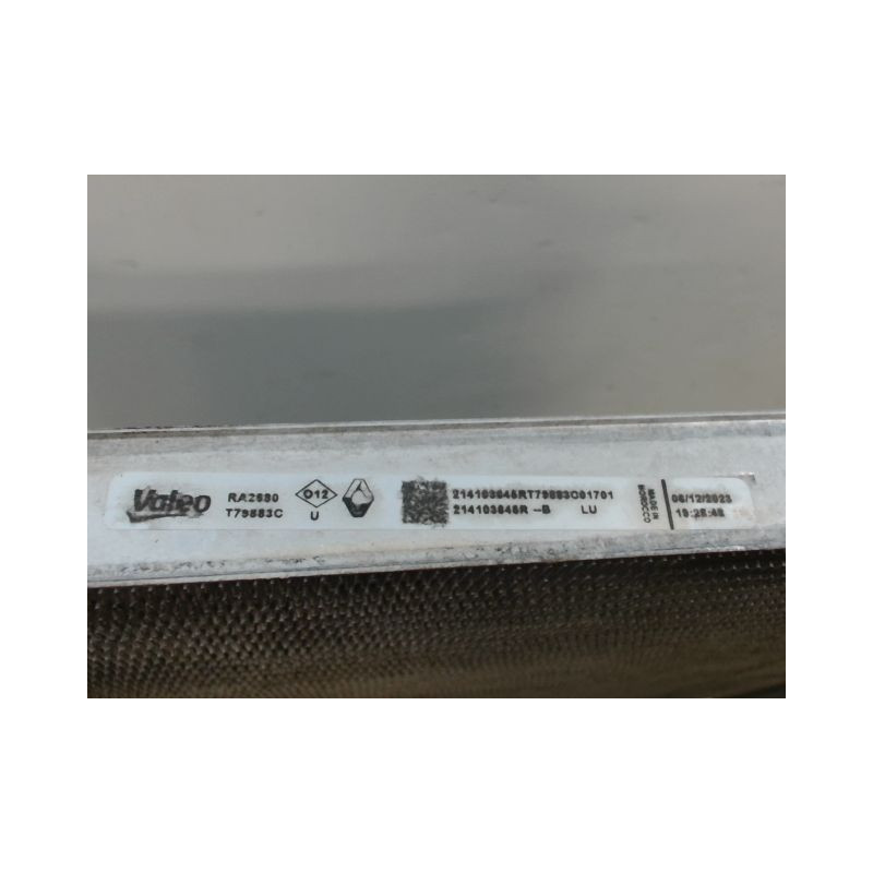 RADIATEUR DACIA SANDERO 2008-