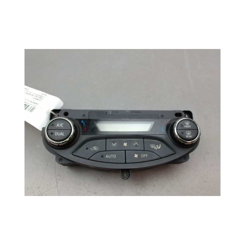 COMMANDE DE CHAUFFAGE TOYOTA YARIS 2005-