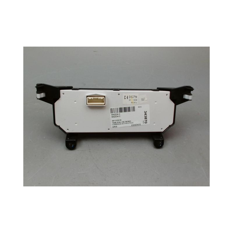 COMMANDE DE CHAUFFAGE MAZDA MAZDA 2