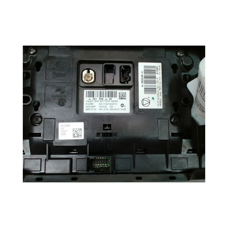 ECRAN GPS CITROEN C3 2009-
