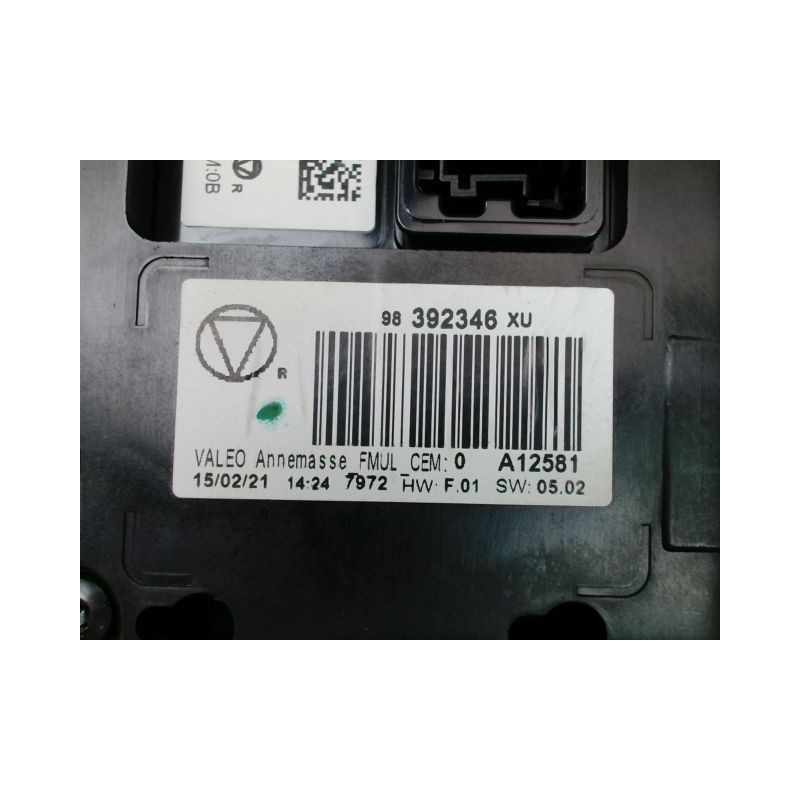ECRAN GPS CITROEN C3 2009-