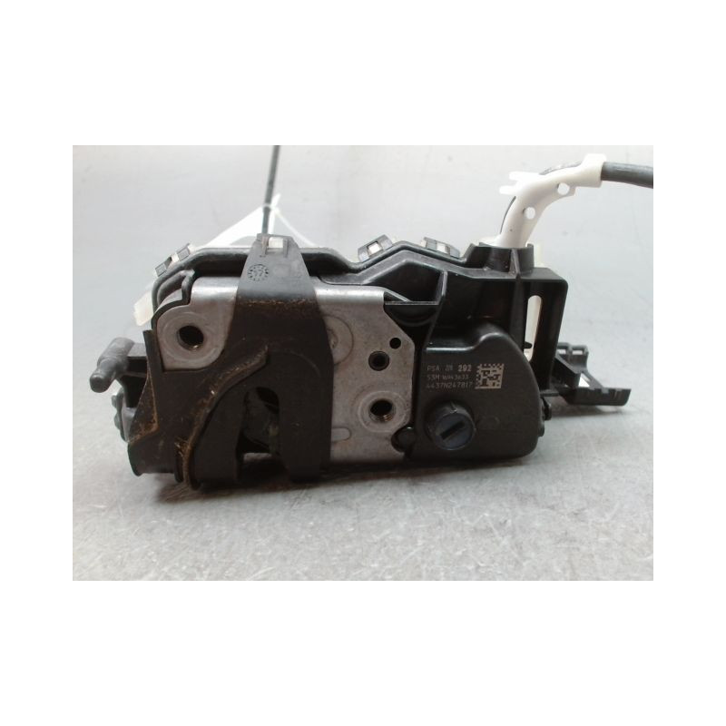 SYSTEME CONDAMNATION ARRIERE DROIT PEUGEOT 5008 2009-