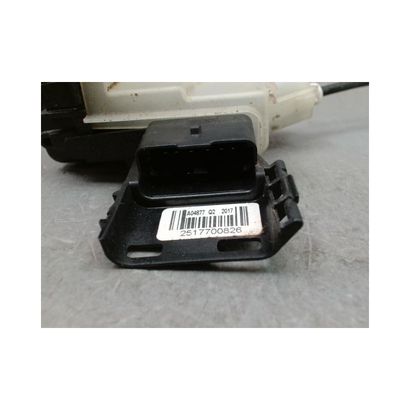 SYSTEME CONDAMNATION ARRIERE DROIT PEUGEOT 5008 2009-