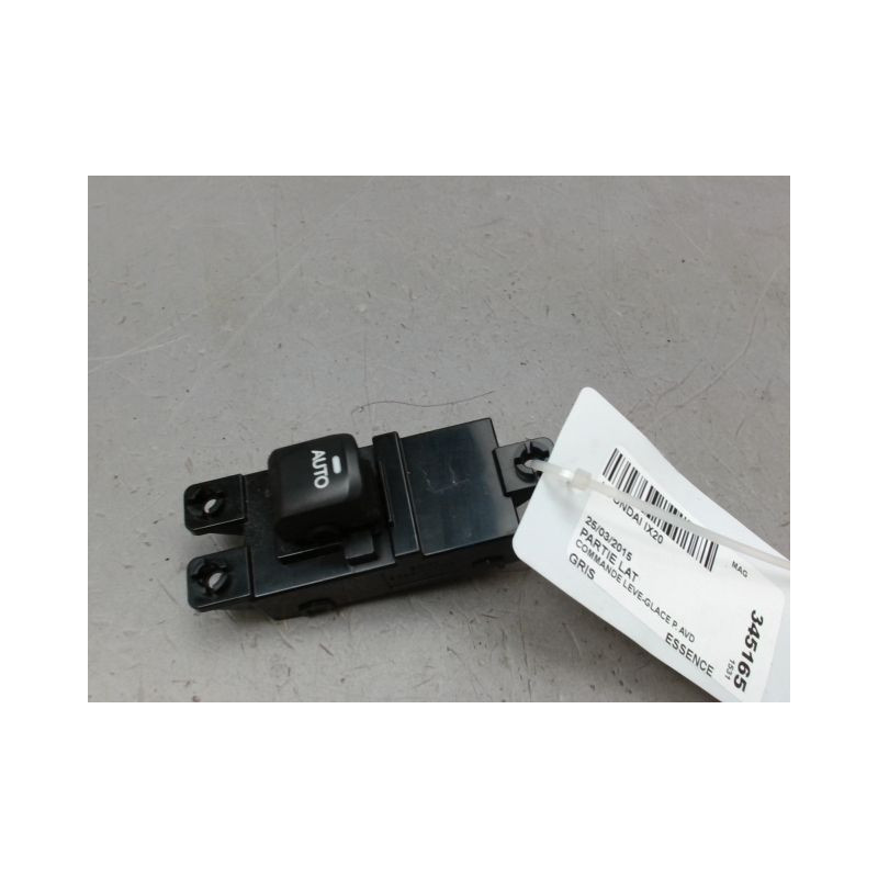 COMMANDE LEVE-GLACE PORTE AVD HYUNDAI IX20