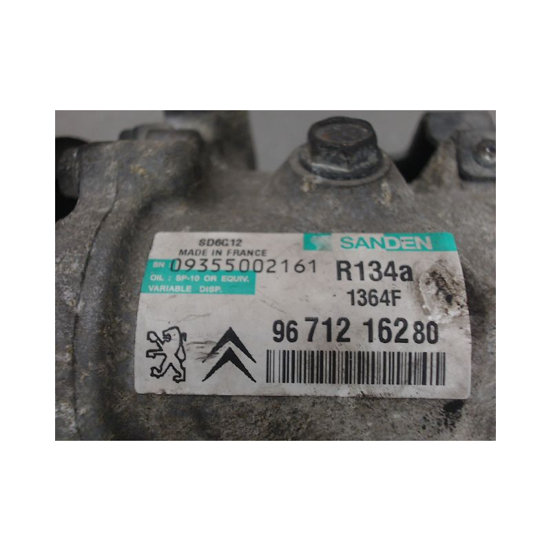 COMPRESSEUR AIR CONDITIONNE CITROEN C3