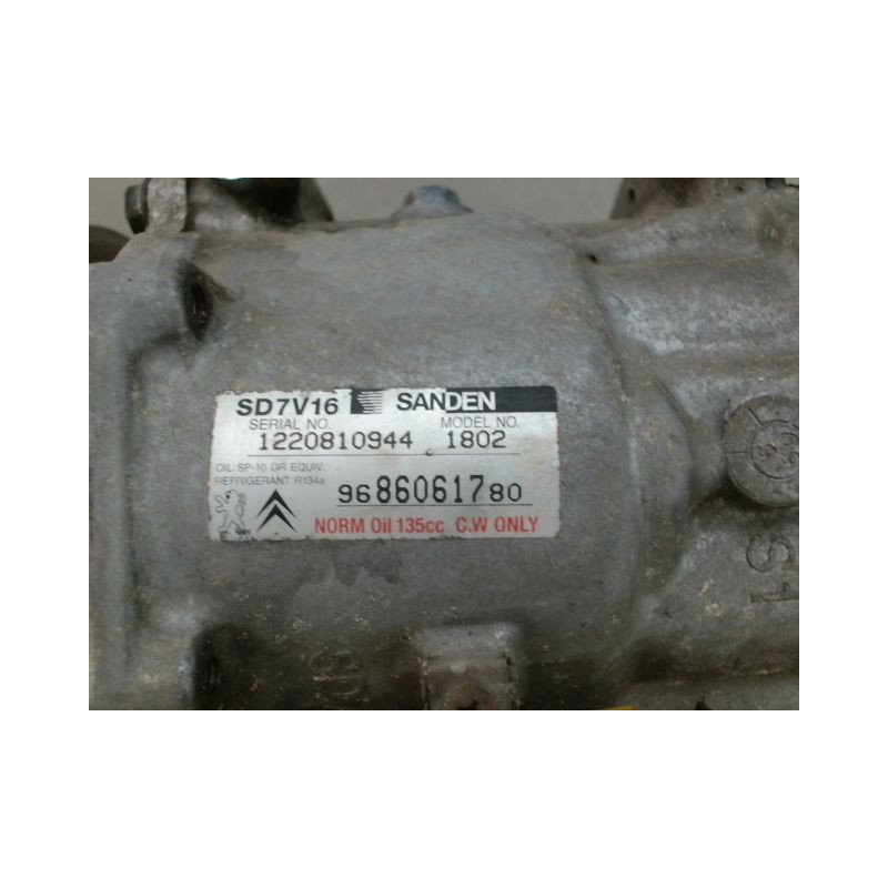 COMPRESSEUR AIR CONDITIONNE CITROEN XSARA