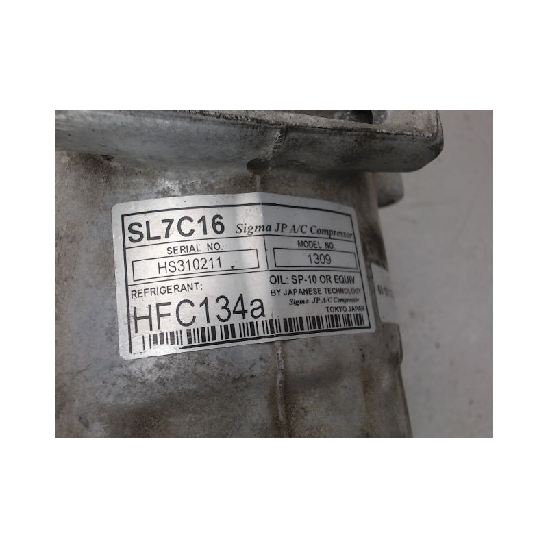 COMPRESSEUR AIR CONDITIONNE PEUGEOT 3008