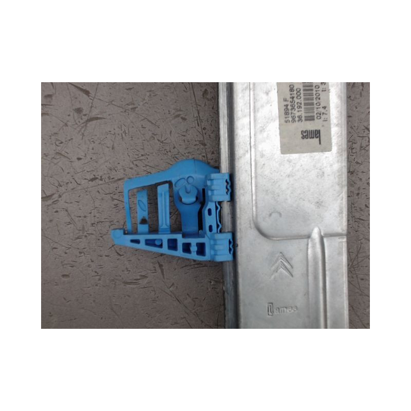 MECANISME LEVE-GLACE AVANT GAUCHE CITROEN C3