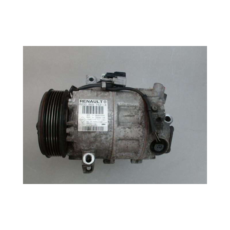 COMPRESSEUR AIR CONDITIONNE RENAULT MEGANE