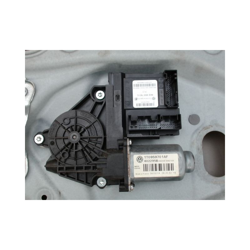 MECANISME LEVE-GLACE AVANT GAUCHE VOLKSWAGEN TOURAN