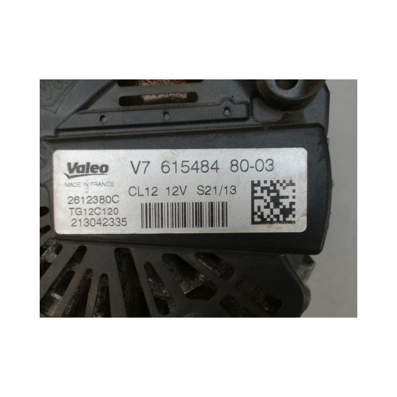 ALTERNATEUR CITROEN C3