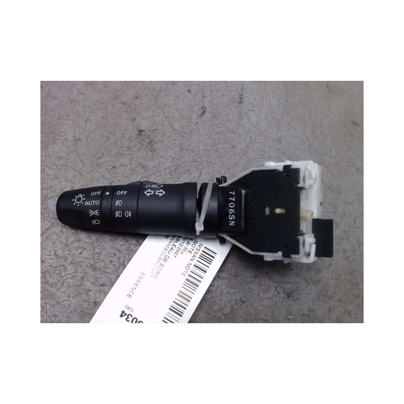 COMMANDE CLIGNOTANT NISSAN NOTE