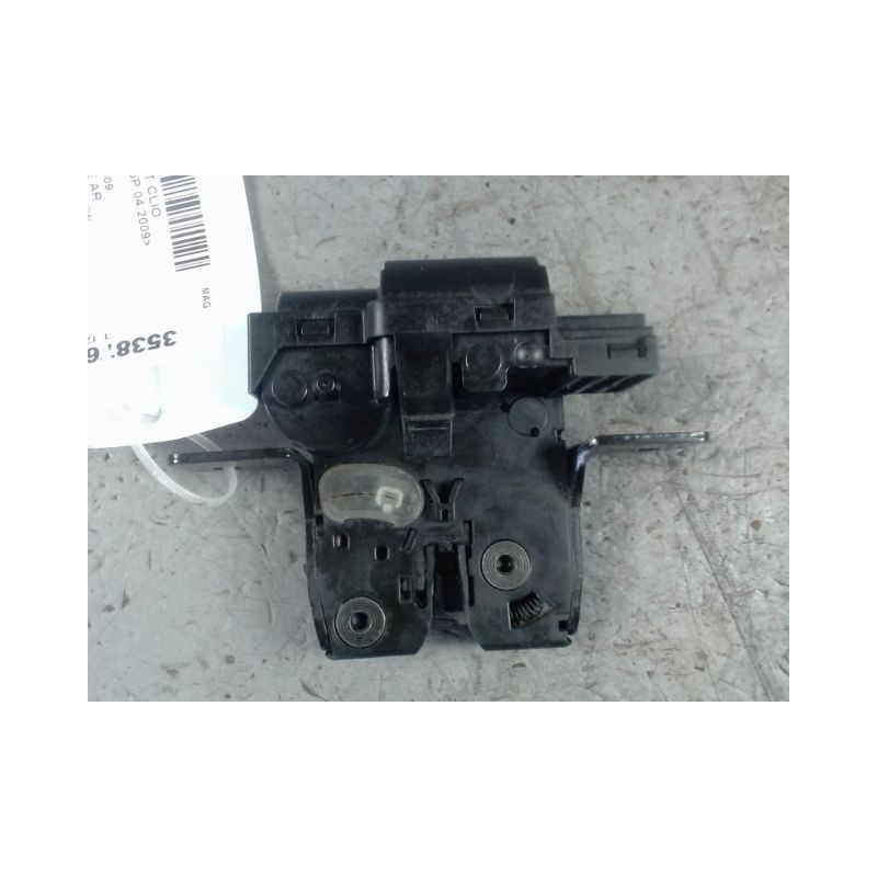 SERRURE HAYON  RENAULT CLIO III 2009-