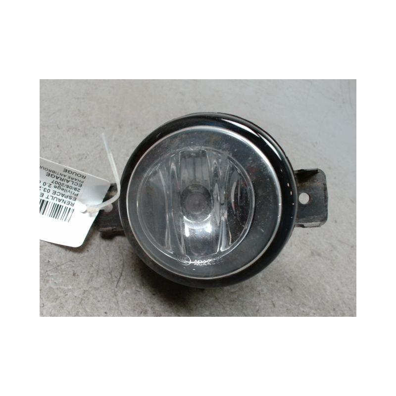 PHARE ANTIBROUILLARD AVANT DROIT RENAULT ESPACE 2006-