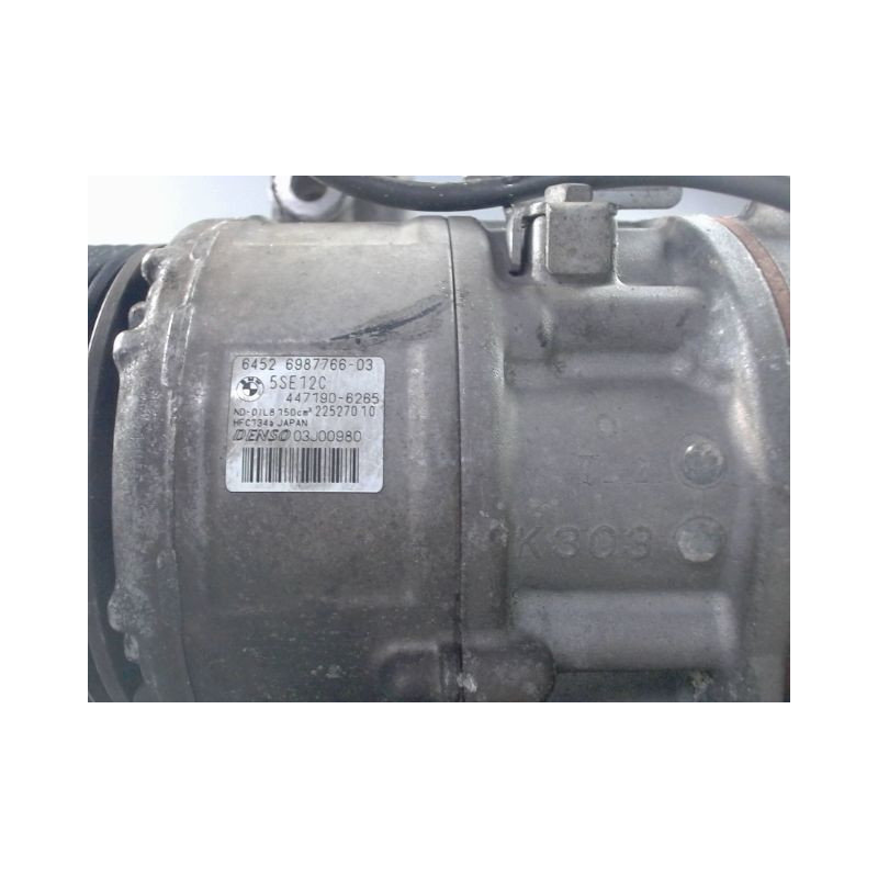 COMPRESSEUR AIR CONDITIONNE BMW SERIE 3 TOURING (E91)