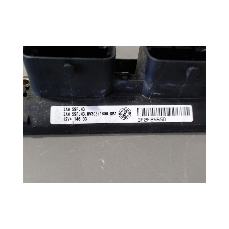 CALCULATEUR MOTEUR FIAT PUNTO