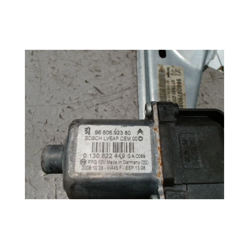 MECANISME+MOTEUR LEVE-GLACE ARRIERE GAUCHE PEUGEOT 308 SW 2008-