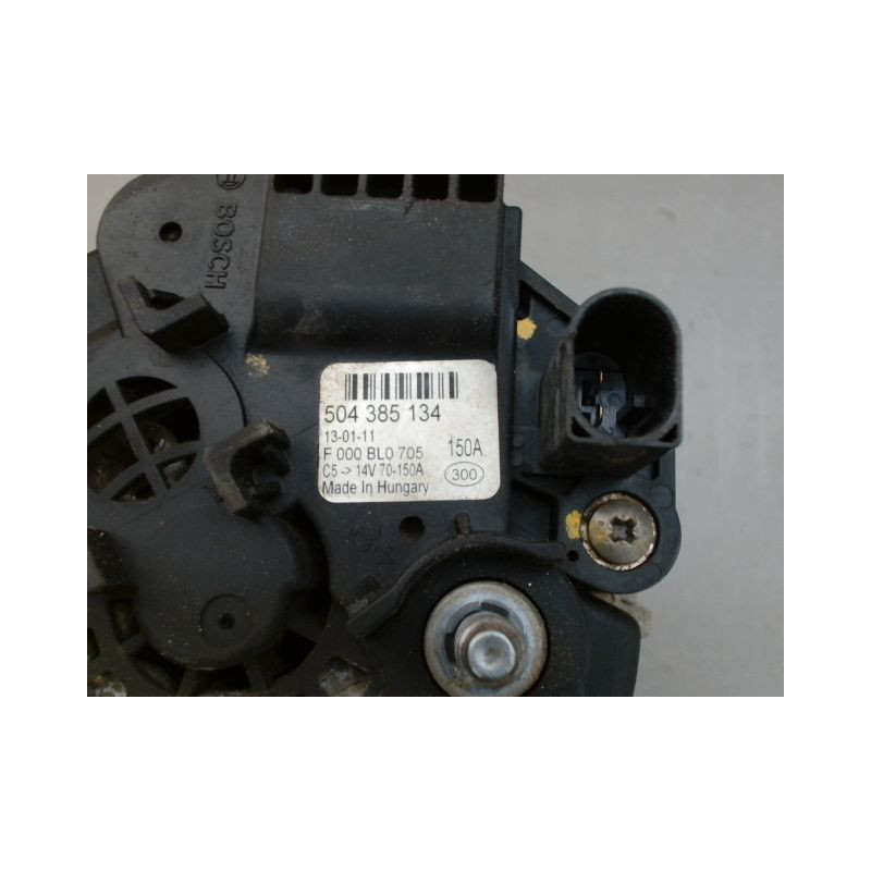 ALTERNATEUR FIAT DUCATO