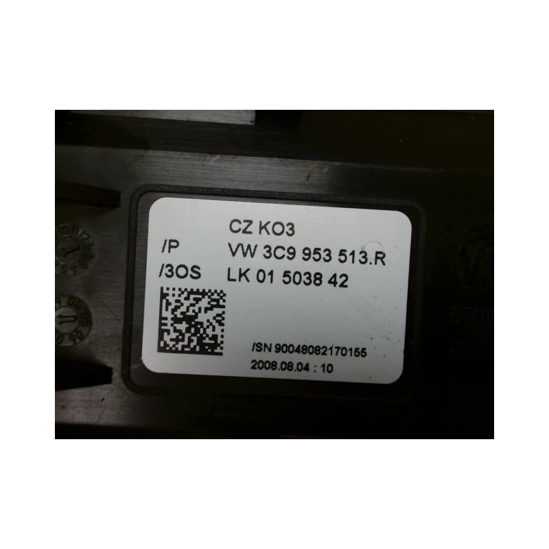 BLOC COMMODOS VOLKSWAGEN PASSAT SW 2005-