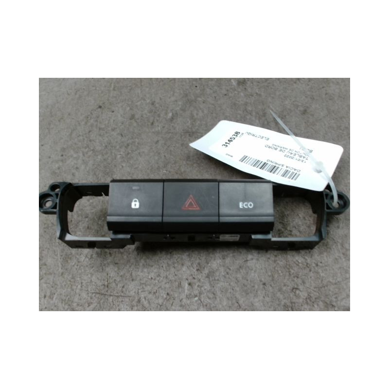 BOUTON DE WARNING DACIA SPRING