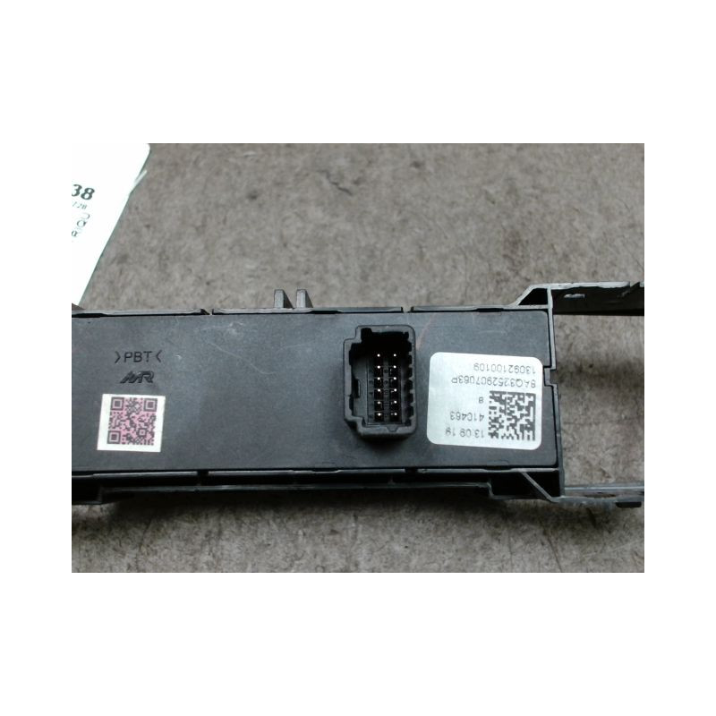 BOUTON DE WARNING DACIA SPRING