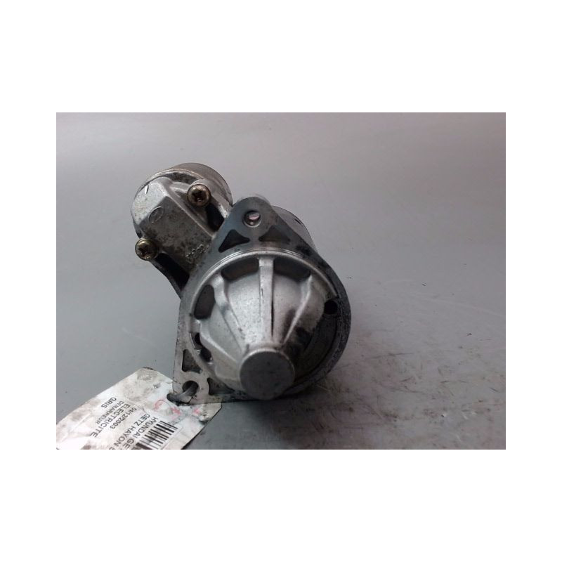 DEMARREUR HYUNDAI GETZ Phase 1 2002-2005