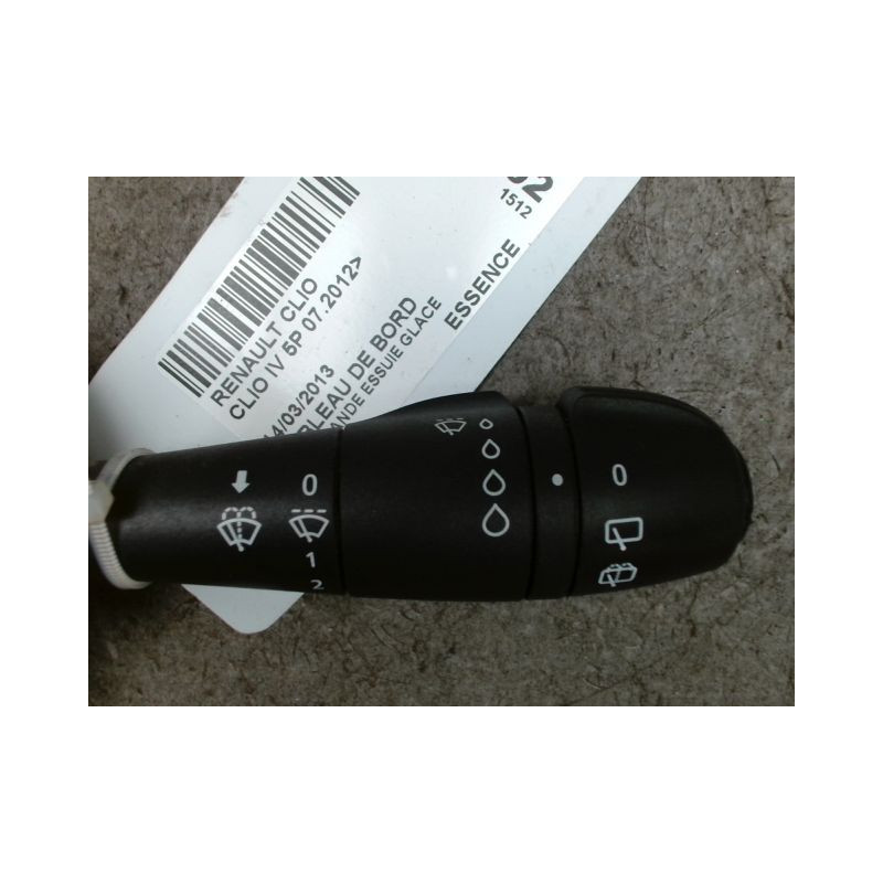 COMMANDE ESSUIE GLACE RENAULT CLIO IV 2012-